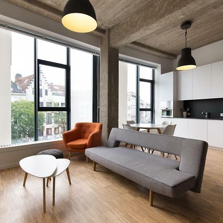 Antwerp City Loft Eksteriør bilde