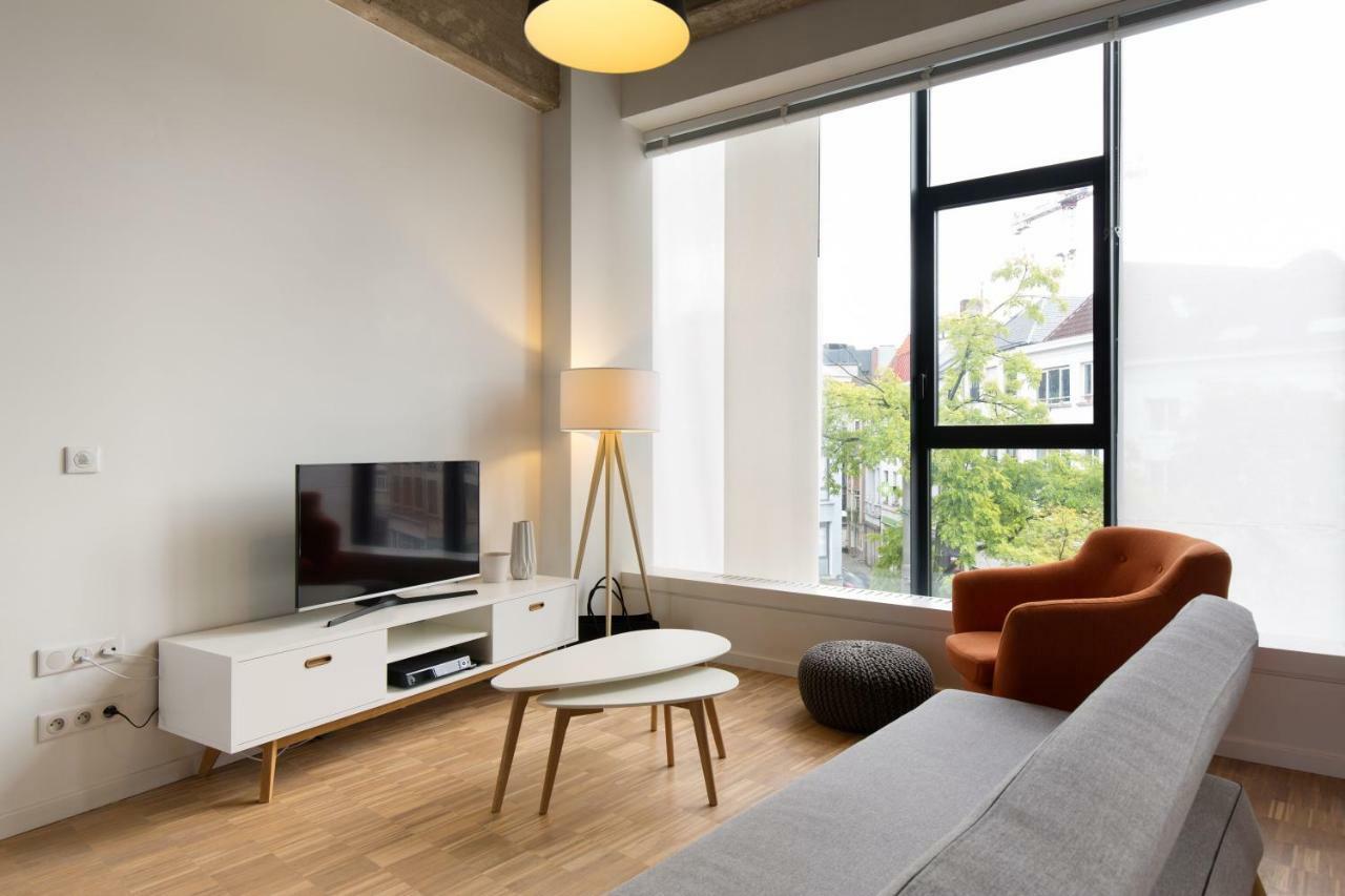 Antwerp City Loft Eksteriør bilde