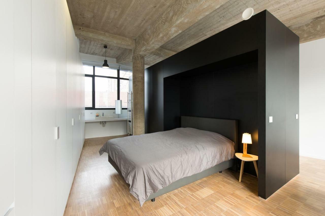 Antwerp City Loft Eksteriør bilde