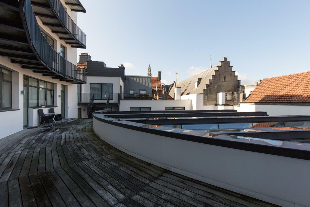 Antwerp City Loft Eksteriør bilde