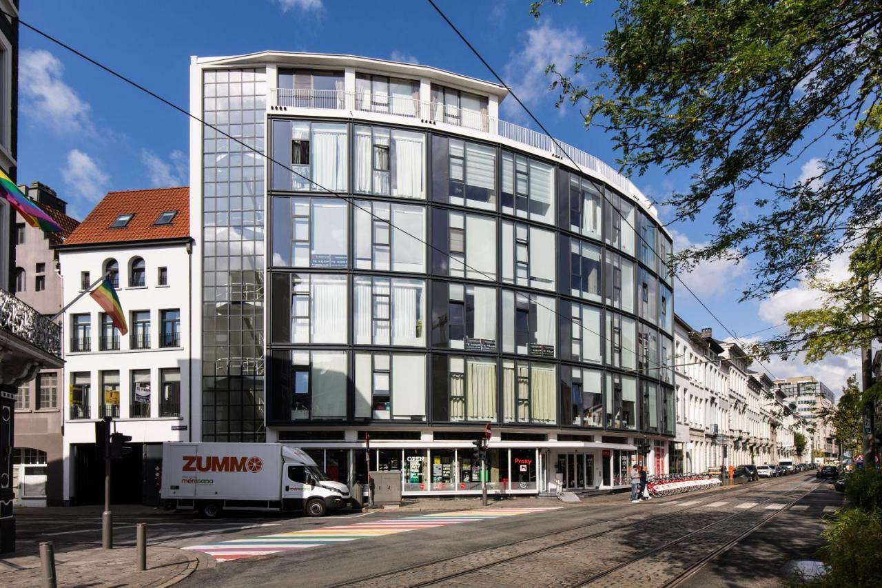 Antwerp City Loft Eksteriør bilde