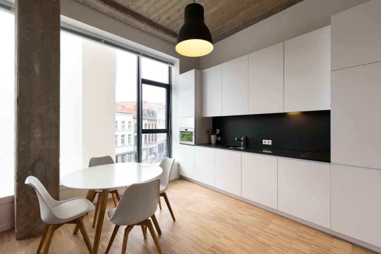 Antwerp City Loft Eksteriør bilde
