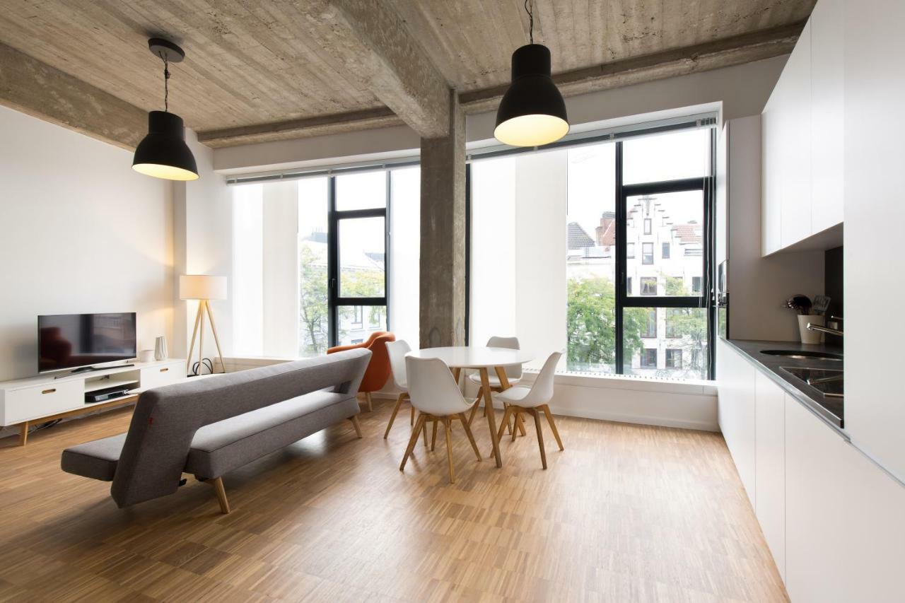 Antwerp City Loft Eksteriør bilde